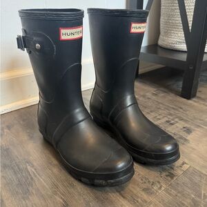 Hunter Classic Black Waterproof Boots